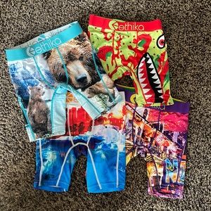 ETHIKA youth boys underwear